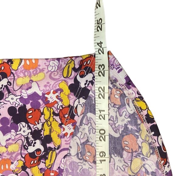 Women's LulaRoe Irma Size Medium DISNEY MICKEY MOUSE Cozycore Novelty Flowy - Picture 12 of 16